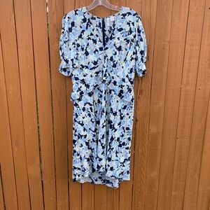 Lewit Silk Printed Dress